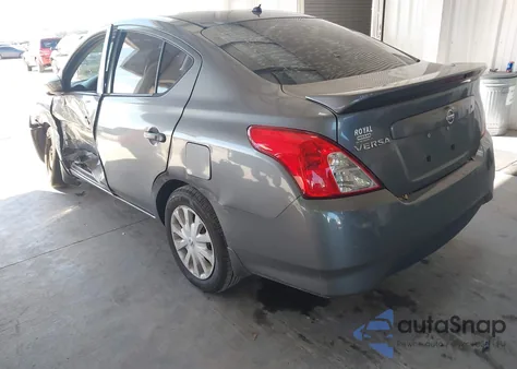 2016 Nissan Versa 1.6 S+ from USA, damaged, VIN 3N1CN7AP9GL915674